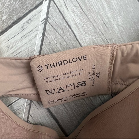 24/7 Classic T-Shirt Bra 42E - Picture 13 of 14